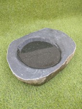 Fågelbad Basalt