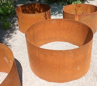corten rudnd