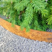 corten kant , rabattkant