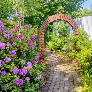 visningsträdgård dammcenter önnestad