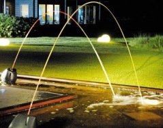 oase jumping jet rainbow star, hoppande vatten oase jumping jet rainbow star, hoppande vatten