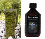 Easy Clean mot algbeläggning på vattenstenar Easy Clean mot algbeläggning på vattenstenar