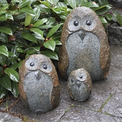 granitfigur uggla trädgårdskonst granitfigur uggla trädgårdskonst