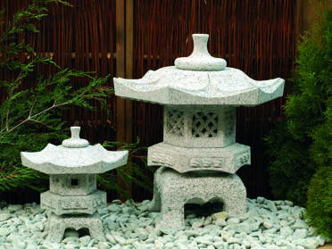 japansk trädgård japanska granithus zen Tengi gata japansk trädgård japanska granithus zen Tengi gata