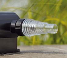 Oase Vitronic 11w uvc-ljus, tar bort grönt vatten i trädgårdsdammen