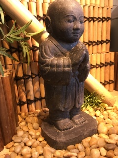 munk, budda trädgårdskonst, trädgårdsfigur, japansk trädgård