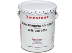 Firestone Bonding Adhesive, limma gummi mot betong, berg eller andra material