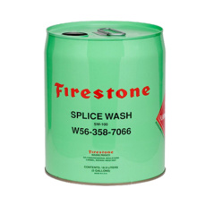 Firestone splicewash, skarva membran , gummidukar