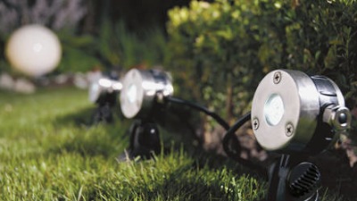 Dammbelysning Oase Lunaqua mini LED , trädgårdsbelysning