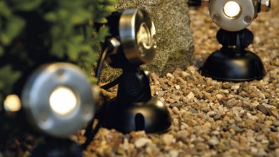 Dammbelysning Oase Lunaqua mini LED , trädgårdsbelysning