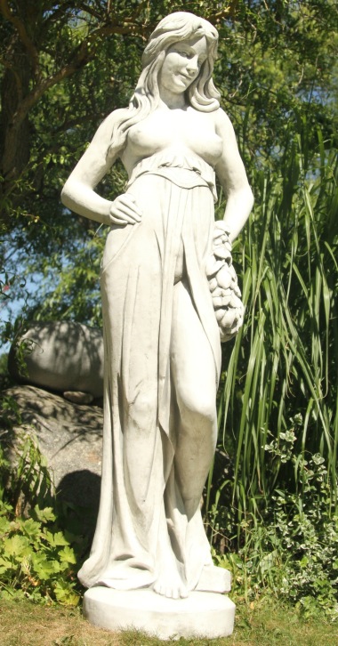 Trädgårds staty, trädgårdskonst Dione