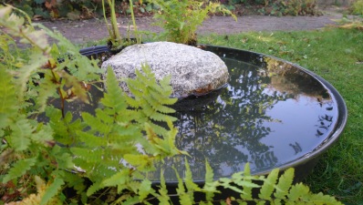 trädgårdskonst vatten , fontänskål, dammskålar