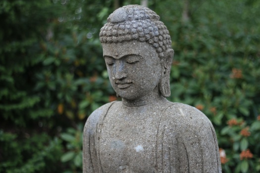 Budda trädgårdsstaty