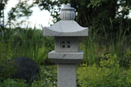 japansk stenhus Shizendou lanterna