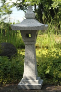 japansk trädgård japanskt granithus Shizendou zrn trädgårdskonst