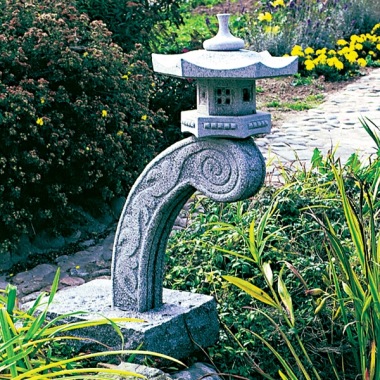 Japansk trädgård Rankei 116cm natursten