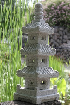 pagod lanterna japansk trädgård 90cm
