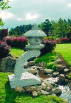 Japan Rankei 70cm trädgårdskonst