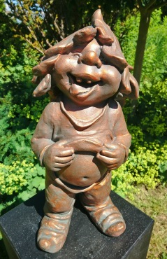 Trädgårdskonst , trädgårdsfigur troll