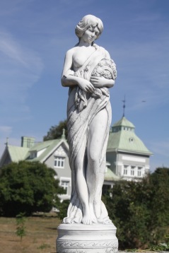 trädgårdskonst Helena staty