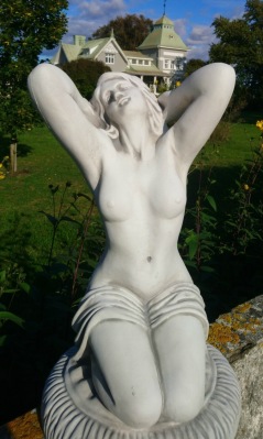 Staty Sybejde , trädgårdskonst