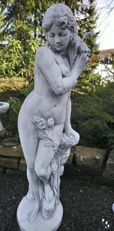 Staty Florencia , trädgårdskonst