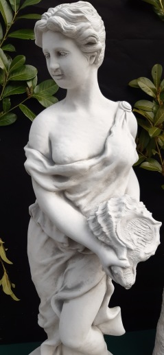 Staty , trädgårdskonst Lamella