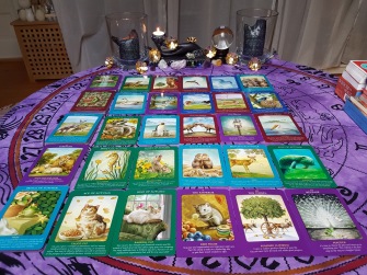 Four readings package 4 * 40 minute Tarot Reading, 2 situations/4 question - Pre-Recorded Video Readings - 4 Session reading in English or Swedish