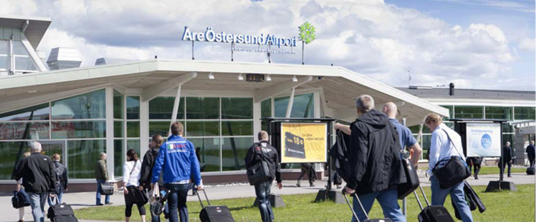 Åre Östersund Airport Åre Östersund Airport