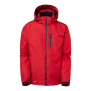 632 Shell jacket Ames - Röd 4XL
