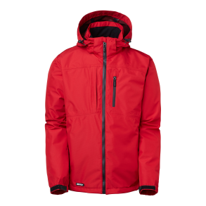 632 Shell jacket Ames - Röd XS
