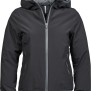 TJ9651 womens jacket - Black (spacegrey) 2XL