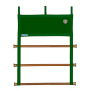 Stable Organizer/Hanger - 4 bars green
