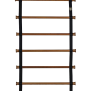 Basic Stable Hanger - 7 bars black