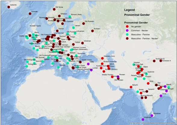 Prononminal gender systems in Indo-European languages. Prononminal gender systems in Indo-European languages.