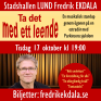 17 oktober Lund 1 biljettpaket (=4st)