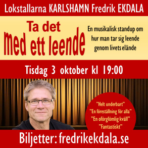 03 oktober Karlshamn 1 biljett