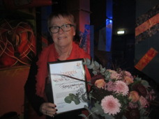 Sölvesborgs Kulturpris 2016 till Karin Maltestam Sölvesborgs Kulturpris 2016 till Karin Maltestam