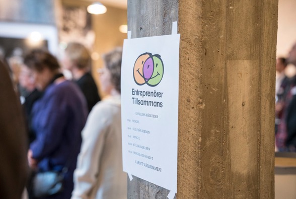 Entreprenörer Tillsammans och dagen för pressfrihet och vår Kick-off Entreprenörer Tillsammans och dagen för pressfrihet och vår Kick-off