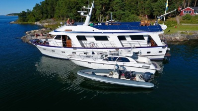 Watertaxi Stockholm boat fleet