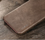 IPhone 7/8 plus-skal i vintage brun