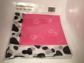 Rosa barnscarf