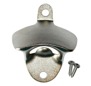 Väggmonterad kapsylöppnare - Modern (silver)