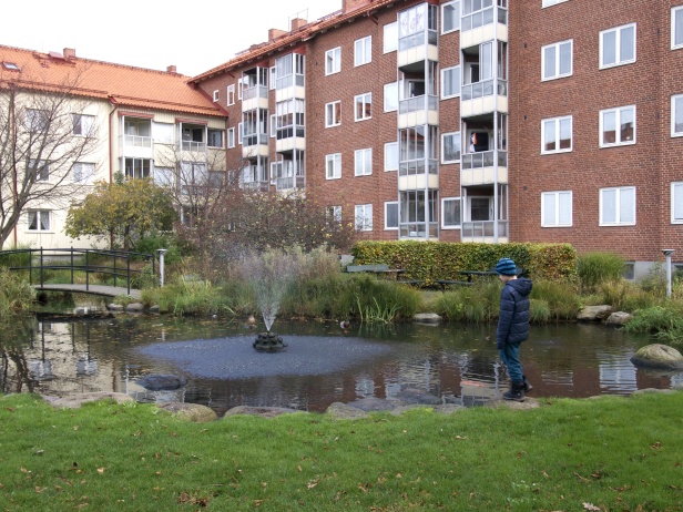 Fördröjning av flöde genom att skapa dammar i ekostadsdelen Augustenborg, Malmö Fördröjning av flöde genom att skapa dammar i ekostadsdelen Augustenborg, Malmö