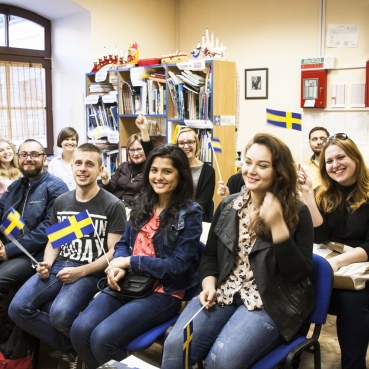 Svenskstudenter i Minsk