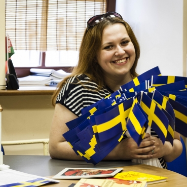 Centret för svenska studier i Minsk