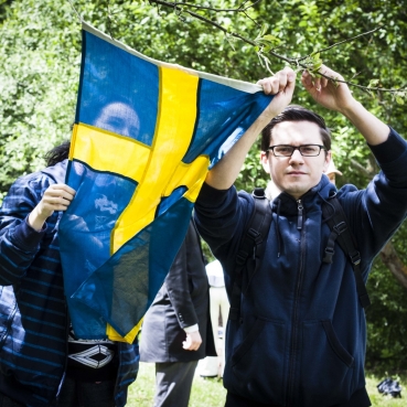 Midsommarfirande i Minsk