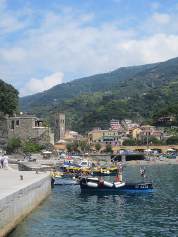 Hamnen i Monterosso Hamnen i Monterosso