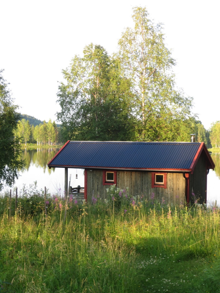 Bastun är vackert belägen precis vid sjön Bastun är vackert belägen precis vid sjön