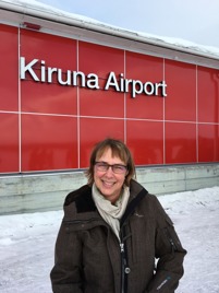 Äntligen framme i Kiruna